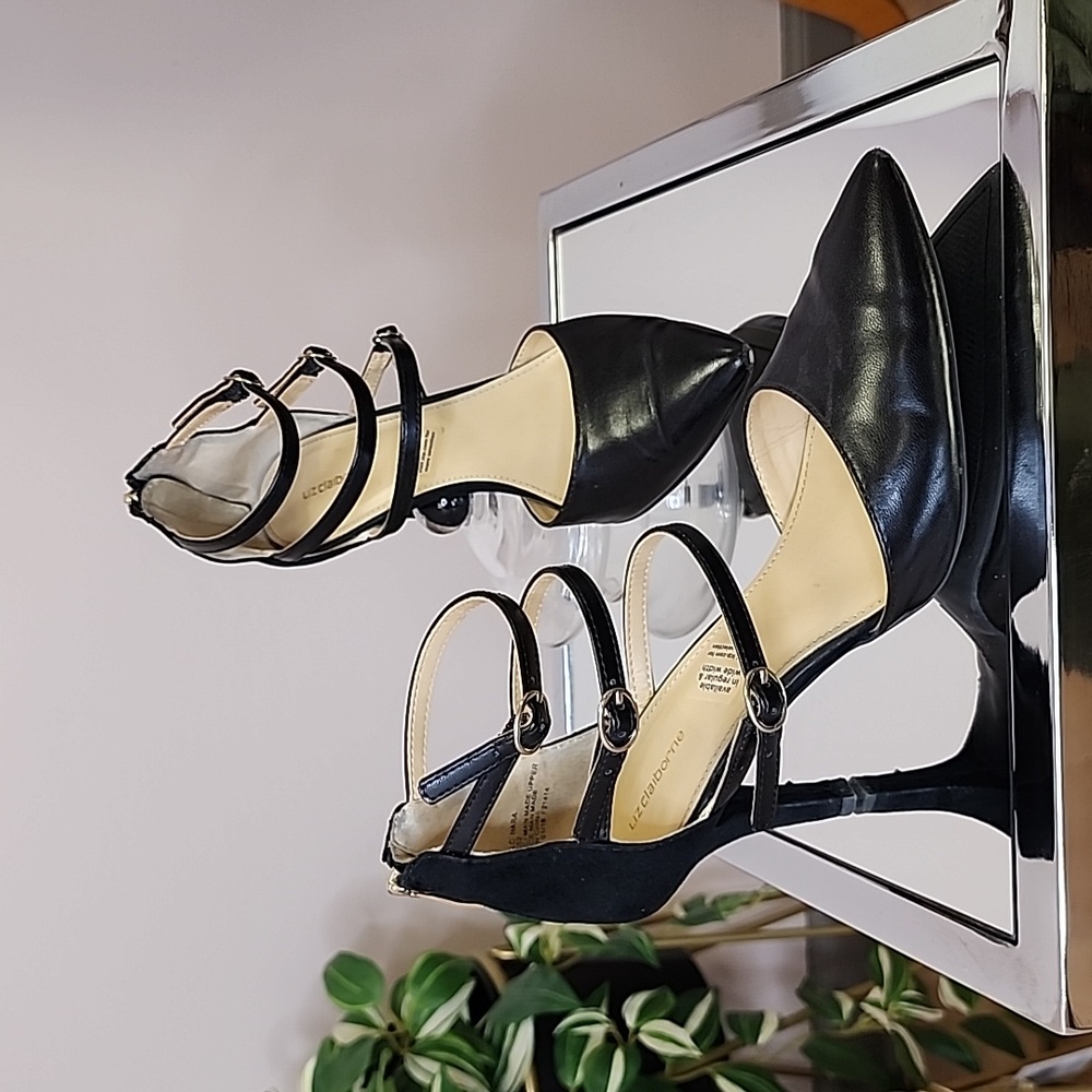 Strappy Heels- Black